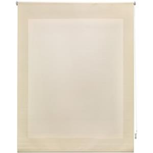 Uniestor Tenda a rullo traslucida tinta unita - Beige, 100 x 175 cm (Larghezza x Altezza) | Dimensioni del tessuto 97 x 170 cm. Tenda avvolgibile traslucida