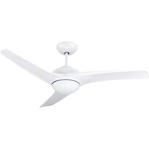 Bastilipo 7920-Vera - Ventilatore da soffitto a LED con telecomando, IP54 Adatto per esterni.