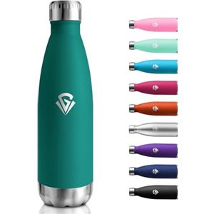KollyKolla Borraccia Acciaio Inox 750ml, A Prova di Perdite, Senza BPA, Bottiglia Termica Doppia Parete, Antigoccia, Bottiglia Acqua Ideale per Adulti, Scuola, Ufficio, Sport, Escursioni, Viaggi, Campeggio