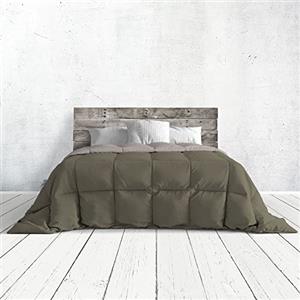 Italian Bed Linen "ROMANTIC" Trapuntino estivo, matrimoniale, stone/champagne