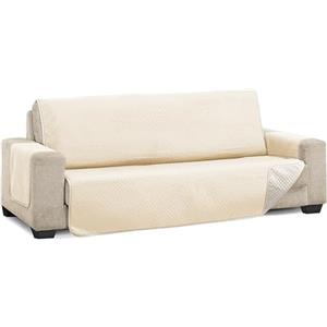 Martina Home Diamond Copridivano imbottito 2 Posti - Beige/Biancheria
