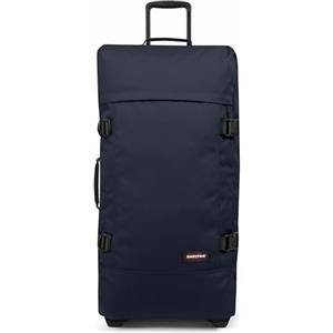 Eastpak Tranverz L Valigia Grande 121L (79 x 40 x 33 cm), trolley viaggio con ruote, bagaglio resistente e capiente, doppio scomparto, manico telescopico e TSA lock - ULTRA MARINE