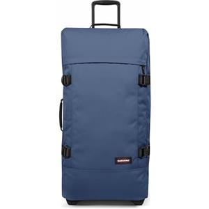 Eastpak Tranverz L Valigia Grande 121L (79 x 40 x 33 cm), trolley viaggio con ruote, bagaglio resistente e capiente, doppio scomparto, manico telescopico e TSA lock - POWDER PILOT
