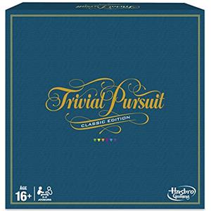 Hasbro Gaming Hasbro Trivial Pursuit Classic Edition - Gioco da Tavolo (2-6 Giocatori) [Versione Francese]