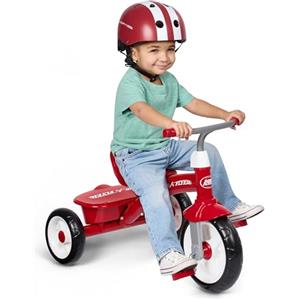Radio Flyer Triciclo Red Rider, triciclo per esterni, per bambini da 2 ½ a 5 anni (Esclusiva Amazon)