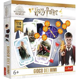 Trefl - Gioco Dei Mimi Harry Potter - Gioco Di Famiglia, Per Adulti e Bambini Da 8 Anni In Su, 02320