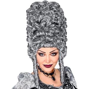 W WIDMANN MILANO Party Fashion, Parrucca gotica extra alta, stile unico, comfort ottimale, facile manutenzione, versatile per tutte le occasioni, accessorio indispensabile per distinguersi
