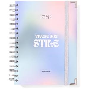 Mr. Wonderful Mr.Wonderful - Diario scolastico Office 2025-26 Settimanale 18 mesi - Vivere con stile