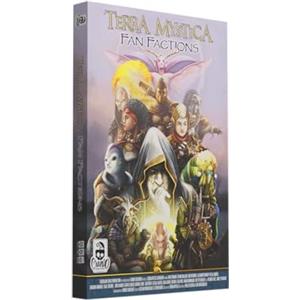 Cranio Creations - Terra Mystica, Fan Factions - Nuove Fazioni - 2-5 Giocatori, 120 Min - Gioco Per Esperti - Età 12+, Espansione - Edizione in Lingua Italiana