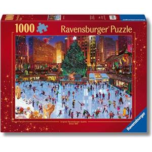Ravensburger - Puzzle 1000 Pezzi Rockefeller Center | Puzzle Per Adulti E Tutta La Famiglie | Dimensione Di 70x50 Cm | Regalo Adulti | Regali Natale