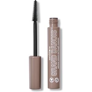 Sandstone Scandinavia Grand Danois Mascara Nero per Occhi Sensibili - anallergenico, Anti-Sbavatura e Anti-Sudore - Volume Intenso e Ciglia Allungate - Senza Profumo, Vegano & Allergy Certified