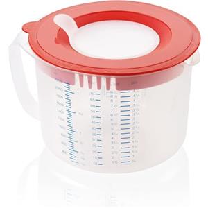 Leifheit Caraffa 3 In 1 Dosatrice E Miscelatrice, Trasparente, 2.2 L