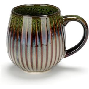 CosyCorner Tazza da caffè in ceramica, 540 ml, grandi tazze da caffè per casa e ufficio, tazza in ceramica per caffè e tè