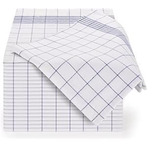 Blumtal Set Strofinacci Cucina Cotone - Canovacci Cucina Cotone 100% - Stracci Cucina Elevata Assorbenza - Certificati Oeko-Tex - Asciugamani Cucina - 50x70cm (Blu, 5 Pezzi)