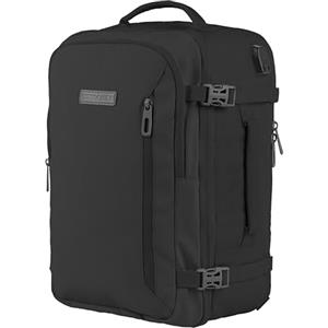 BidMamba Zaino Bagaglio A Mano 40x20x25 Ryanair con Porta USB, Tasca Borraccia, Cinghia Pettorale, Borsa 20L per Viaggio Voli Low Cost Easyjet