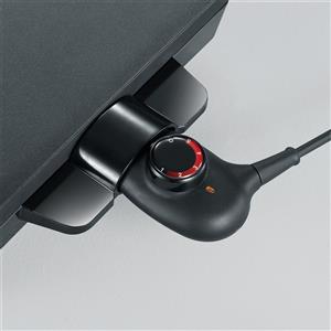 Severin KG2397 Grill da tavolo Stile Peppan Yaki Piastra in ghisa XXL