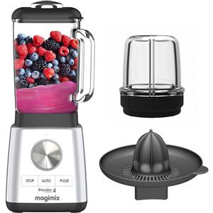 Magimix Power blender 4 + mini bacinella + spremiagrumi