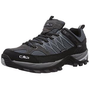 CMP Rigel Low Trekking Shoes Wp, Scarpe da trekking Uomo, Grey, 43 EU