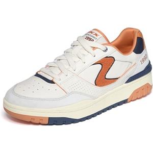 Skechers Uomo S-1992 Basket, Arancione Naturale, 42 EU