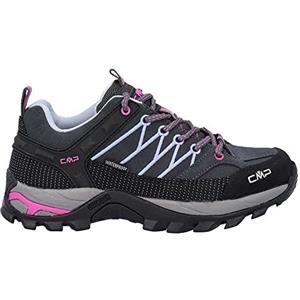 Campagnolo CMP Rigel Low Wmn Trekking Shoes Wp, Scarpe da trekking Donna, Titanio Skyway, 38 EU
