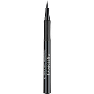 ARTDECO Sensitive Fine Liner - Eyeliner a lunga durata per una finitura opaca setosa, ad asciugatura rapida, resistente all'acqua, punta precisa, 1 x 1 ml