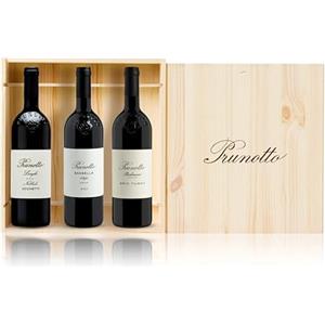 Prunotto CASSETTA IN LEGNO "PRUNOTTO" DA 3 BOTTIGLIE