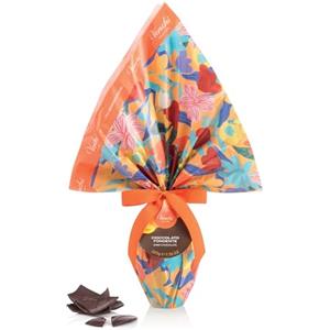 Venchi - Uovo di Cioccolato Puro Fondente 60%, 220 Gr, Note Fiorite e Fruttate, Senza Glutine, Con Sorpresa, Collezione Pasqua Venchi Teresa Rego, Idea Regalo