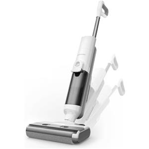 Proscenic F10 Ultra Aspirapolvere senza fili Lavapavimenti 3-in-1, per Solidi e Liquidi da 60 Minuti, Aspirapolvere Leggero per Solidi e Liquidi 1,3L, Autopulente, pulizia di Angoli e Bordi