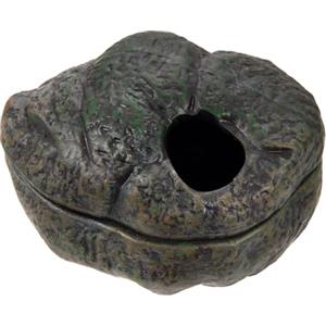 Zoo Med Repti Sherlter - Caverna nascondiglio per Rettili come in natura, Favorisce la muta, camera di ovodesposizione, 15 CM