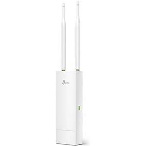 TP-Link EAP110 Outdoor Accesso Point Esterno N300 Mbps, Wi-Fi, 802.11n, MIMO 2x2 ,1 10/100 Mbps, LAN, Supporto POE Passivo, OMADA Gestione Software Centralizzata, Captive Portal, Antenne Ominidirezionali 5dBi Rimovibili - EAP110-Outdoor