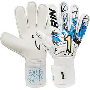 Rinat Asimetrik Turf Guanti da portiere per adulti, bianco, taglia 10