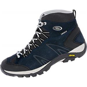 Brütting, Mount Bona High, Scarpe da Arrampicata Alta, Unisex - Adulto, Blu Marine, 46 EU