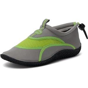JOMIX Scarpette da Scoglio Uomo Scarpe Mare Immersione Uomo MDS250063-0 (Grigio Verde, 40)