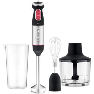 Ufesa Frullatore ad Immersione UFESA MOON MAX Nero Rosso 1000 W