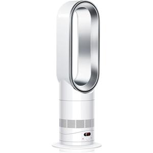 Dyson Hot+Cool™ HF1 Purificatore Termventilatore Senza Pale - Riscaldamento Rapido di Tutto l'Ambiente e Raffrescamento Potente, Controllo tramite App e Telecomando con Funzione di Pre‑Riscaldamento