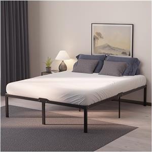 Dreamzie Struttura Letto Matrimoniale 120x200 con Rete in Metallo - Rete 120x200 con Gambe - Altezza 45 cm - Struttura Resistente, Montaggio Facile, Ampia Capacità di Stoccaggio