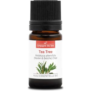 La Compagnie des Sens TEA TREE (Melaleuca alternifolia) BIO - 5mL - Olio Essenziale - 100% Puro, Naturale, Garantito ChromaCert® - Chemiotipizzato & Integrale