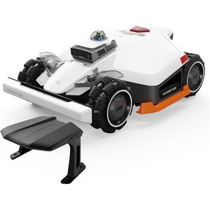 Mammotion Robot tosaerba Mammotion LUBA 3 AWD 3000 con garage, senza cavo perimetrale, fino a 3000m², trazione integrale, mappatura auto,pendenza 80%, 4G, APP