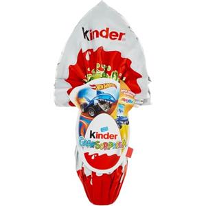 Kinder Gransorpresa Uovo di Pasqua Hot Wheels, 150g