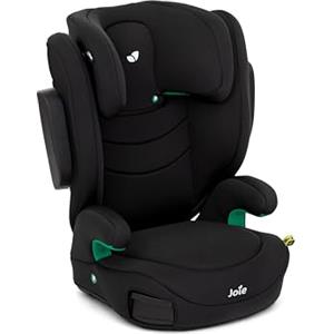 Joie i-Trillo™ R129 rialzo auto i-Size, leggero, protezione dagli impatti laterali, installazione con cintura facile - da 3,5 a 12 anni (100-150 cm) (Shale)