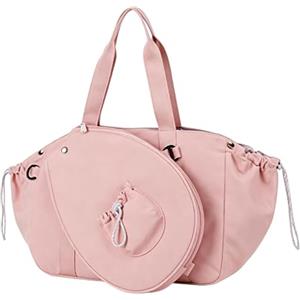 Generico Borsa da tennis - Borse da tennis impermeabili | Borsone | Borsone porta racchette con tasca frontale rimovibile | Borse da trasporto leggere per palestra, spiaggia, scuola, escursionismo, campeggio