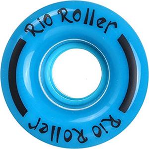 Rio Roller Coaster Wheels Unisex Adulto Unisex Adulto, Unisex - Adulto, RIO504_L_Azul, Blu, L