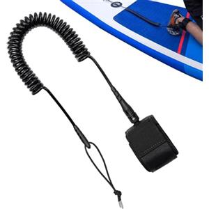 Generic Corda per wakeboard, portatile, galleggiante, resistente, retrattile, corda di sicurezza per tavola da surf, per spiaggia, sport acquatici, sci, barca, surf, wakeboard, wakesurf