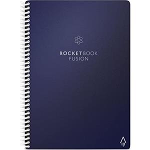 Rocketbook Fusion - A5, 7 modelli con planner giornaliero e settimanale