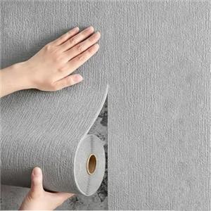 Generico Pannello Isolante Termico Adesivo Per Pareti Interne 5 Mm,Carta Da Parati Termica Autoadesiva Umidità/Antimuffa/Impermeabile Per Soggiorno Camera Wall Wallpaper,Grigio,100x50x0.5cm