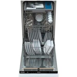 De'Longhi L45P113E - Lavastoviglie da Incasso Slim 45 cm 11 Coperti a Scomparsa Totale Classe Energetica E
