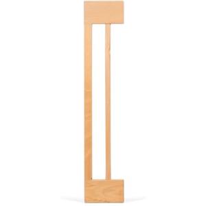 hauck Estensione da 15 cm Compatibile Solo con Cancelletto di Sicurezza Clear Step Easyclose Eco, Legno di Faggio - Facile da Monatre con Connettori Inlusi, Accessorio per Cancellino Bambini e Cani