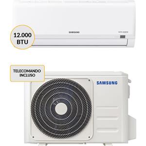 Samsung Malibu Condizionatore MONO split Inverter 12000 btu AR12TXHQBWKNEU + AR12TXHQBWKXEU Climatizzatore Fisso