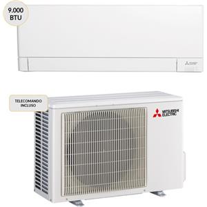 Mitsubishi Electric Mitsubishi Condizionatore MONO split Inverter 9000 btu Wi-Fi MUZAY25VG + MSZAY25VGK Climatizzatore Fisso