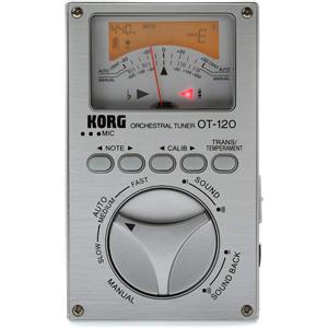 KORG OT-120 Wide 8 Octave Chromatic Orchestral Tuner (Japan Import)